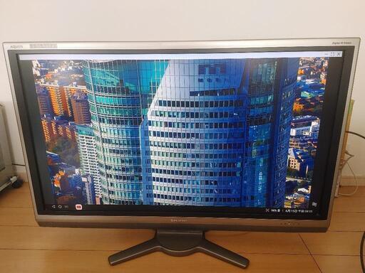 SHARP46型液晶テレビ LC-40AE6