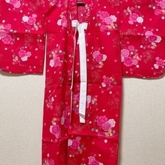 子供浴衣♡美品7-8歳