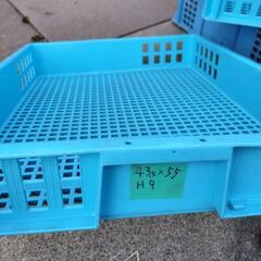 野菜コンテナ　カゴ　平型小