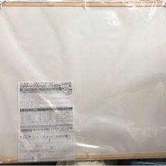 【値下げ】【新品未開封】4500円で購入 エポック社 パズル用パネル 額縁 1000ピース用 ウッディーパネル エクセレント 50×75cm の画像