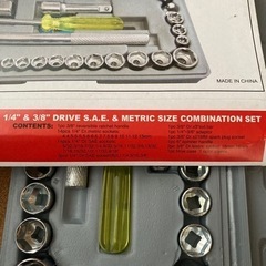 自動車　工具　レンチ　ラチェット　カー用品の画像