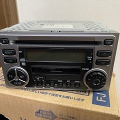 車のパーツ カーオーディオ