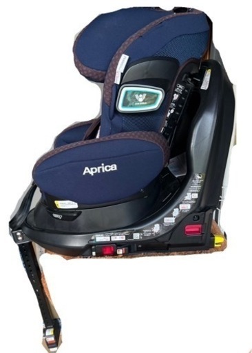 超美品★おまけ付き　Apricaフラディアグロウチャイルドシート　ISOFIX