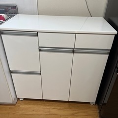 取引中　　家具   キッチン収納&ゴミ箱