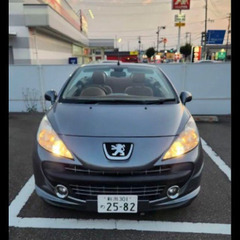 プジョー207cc 車検なし