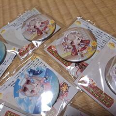 放置少女缶バッジの画像