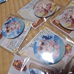 放置少女缶バッジの画像