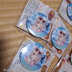 放置少女缶バッジの画像