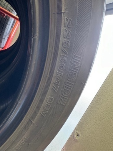 ブリヂストン　レグノ　225/50r17