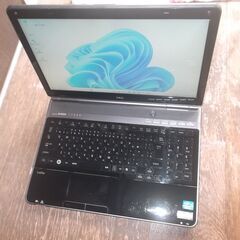 第30号　NEC　黒ノートパソコン　Core i5　Windows11　Pro