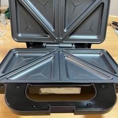 Toffy ホットサンドメーカーの画像