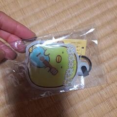 すみっコぐらしpvcライトキーホルダー