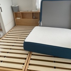 コアラマットレス　ベットフレームの画像