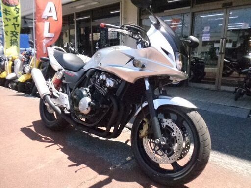 NO.5055　ＣＢ４００スーパーボルドール　ＶＴＥＣ（可変バルブシステム）　ＥＴＣ付き　シルバー　☆彡