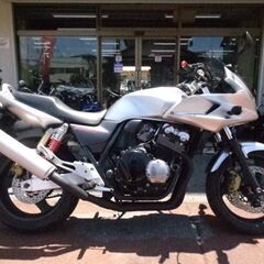 NO.5055　ＣＢ４００スーパーボルドール　ＶＴＥＣ（可変バルブシステム）　ＥＴＣ付き　シルバー　☆彡の画像