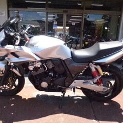 NO.5055　ＣＢ４００スーパーボルドール　ＶＴＥＣ（可変バルブシステム）　ＥＴＣ付き　シルバー　☆彡の画像