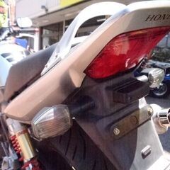 NO.5055　ＣＢ４００スーパーボルドール　ＶＴＥＣ（可変バルブシステム）　ＥＴＣ付き　シルバー　☆彡の画像