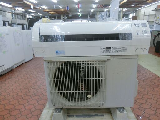ID 192881　エアコン2.2K　三菱　２０１９年　6～8畳　冷暖　MSZ-GE2219-W