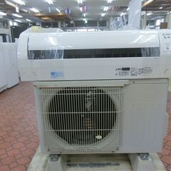 ID 192881　エアコン2.2K　三菱　２０１９年　6～8畳　冷暖　MSZ-GE2219-W