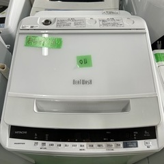 早い者勝ち大セール‼️‼️＋ご来店時、ガン×2お値引き‼️HITACHI(日立) 2019年製 8.0kg 洗濯機🎉