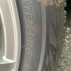 タイヤホイル15インチの画像