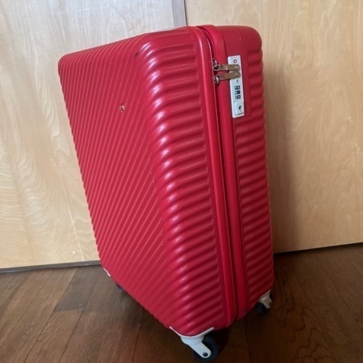 ACE HaNT ハント マイン スーツケース キャリーケース レッド 47L
