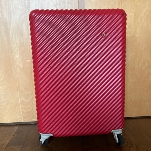 ACE HaNT ハント マイン スーツケース キャリーケース レッド 47L