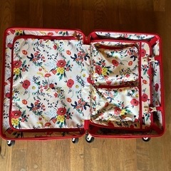ACE HaNT ハント マイン スーツケース キャリーケース レッド 47Lの画像
