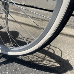 売約済み【武蔵小山店】 【実質表示価格より最大２０％お値引き！！】 自転車　街乗り　町乗り　ちょい乗り　チャリ　ママチャリ　赤　レッド　検　26インチ　カゴ　籠　付き　の画像