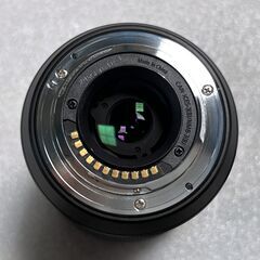 美品 パナソニック(Panasonic) 標準ズームレンズ マイクロフォーサーズ用 ルミックス G VARIO 12-60mm/F3.5-5.6 ASPH./POWER O.I.S H-FS12060の画像