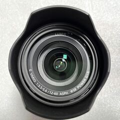 美品 パナソニック(Panasonic) 標準ズームレンズ マイクロフォーサーズ用 ルミックス G VARIO 12-60mm/F3.5-5.6 ASPH./POWER O.I.S H-FS12060の画像