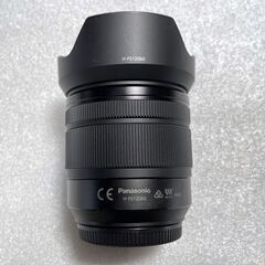美品 パナソニック(Panasonic) 標準ズームレンズ マイクロフォーサーズ用 ルミックス G VARIO 12-60mm/F3.5-5.6 ASPH./POWER O.I.S H-FS12060の画像