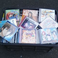 アニメ系CD売ります（ミカン箱いっぱい）