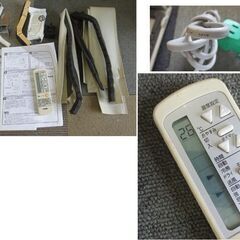 ハイアール 窓用エアコン JA-16T 2019年製 ルームエアコン 枠付き