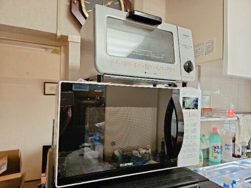 アイリスオーヤマ　オーブンレンジ16L 2020年製
