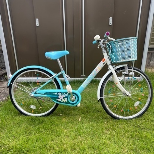 ブリジストン自転車 22インチ　女の子