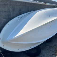 ボート　釣船3人乗り　長さ3.29m（6馬力船外機付き）の画像