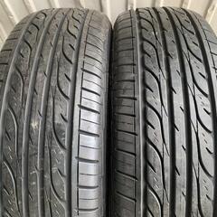 ダンロップ EC202 205/65R15 2022年製 バリ山車のパーツ