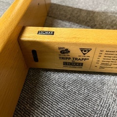 トリップトラップチェア(お値下げしました！)の画像