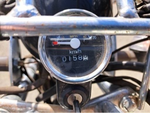 MONTRA 三輪バイク　トライク　50cc 走行158キロ　綺麗　エンジン不動