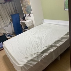 家具 ベッド シングルベッドの画像