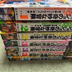 ジョジョの奇妙な冒険　ジャンプサイズ本　全巻セット