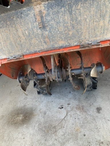 クボタ　TR70 耕運機　管理機　 始動確認済