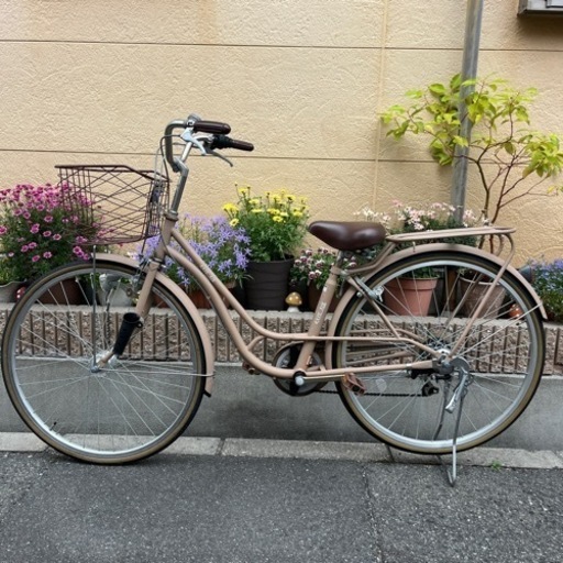 ⭕️26インチ⭕️オートライト⭕️6段変速