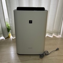 空気清浄機【シャープ】🍋‍🟩中古の画像