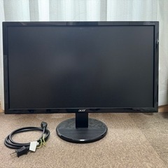 【値下げ】acer 24インチ非光沢フルHDディスプレイ  K2...