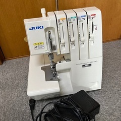 JUKIロックミシン