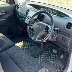 ★乗って帰れます★ 車検6年12月迄 タントカスタムX 純正ナビ ETC 片側パワースライドドアの画像