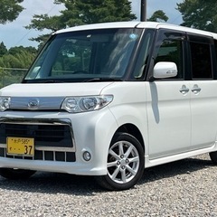 ★乗って帰れます★ 車検6年12月迄 タントカスタムX 純正ナビ...