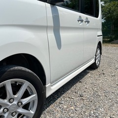 ★乗って帰れます★ 車検6年12月迄 タントカスタムX 純正ナビ ETC 片側パワースライドドアの画像